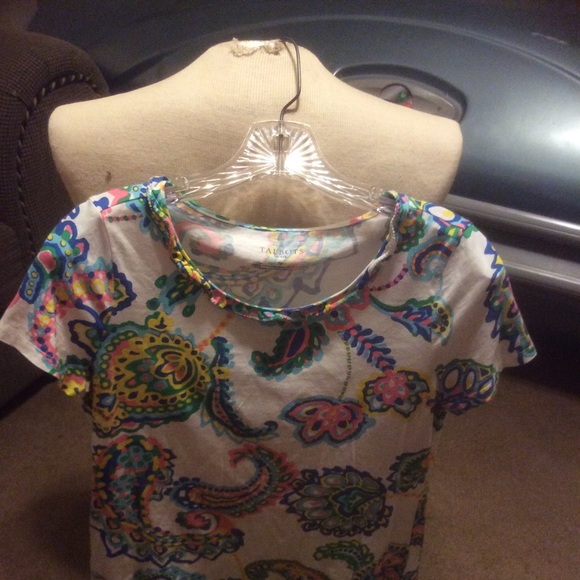 Talbots size small petite SS top - Picture 6 of 9